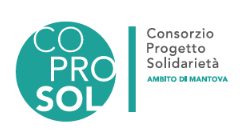 logo consorzio progetto solidarietà ambito di mantova