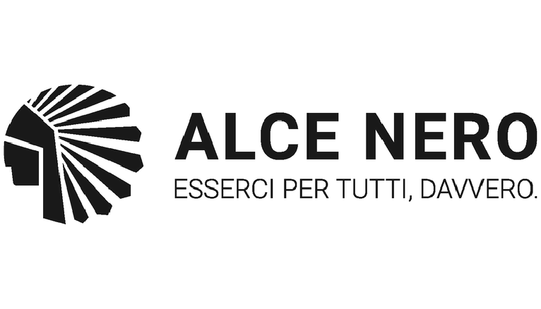 logo alcenero esserci per tutti davvero